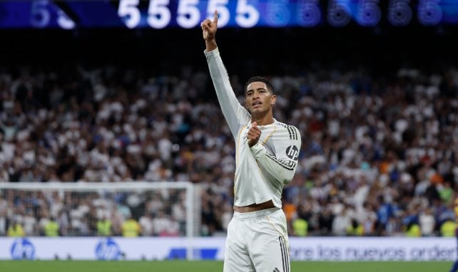 Jude Bellingham explica su celebración