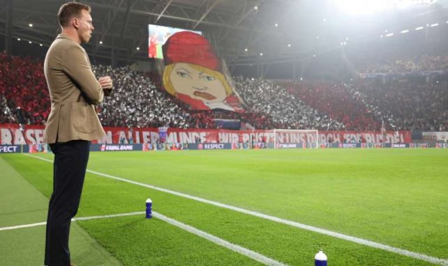 Julian Nagelsmann entrena al RB Leipzig