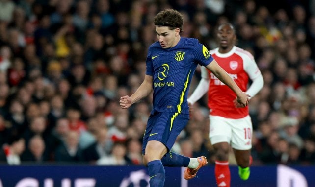 El notable impacto de Julián Álvarez