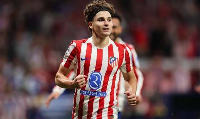 Atlético de Madrid | Julián Álvarez: "Es un escenario importante"