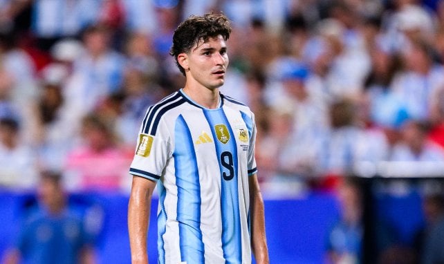 La decidida apuesta que mantiene Julián Álvarez