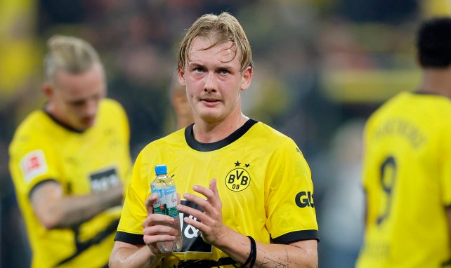 Julian Brandt, el faro que guía al Borussia Dortmund 