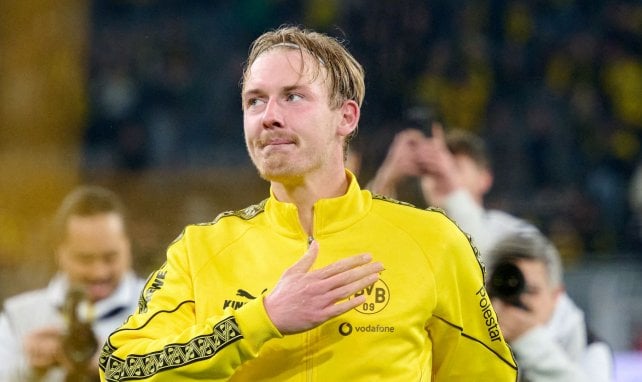 Julian Brandt se acerca al Atlético de Madrid