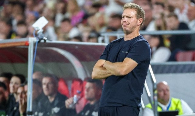 Julian Nagelsmann se posiciona por Marc-André ter Stegen