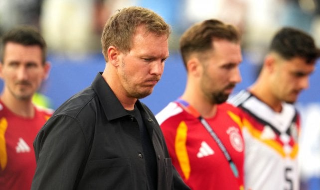 Julian Nagelsmann se tambalea