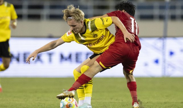 El Borussia Dortmund busca destino para un joven talento