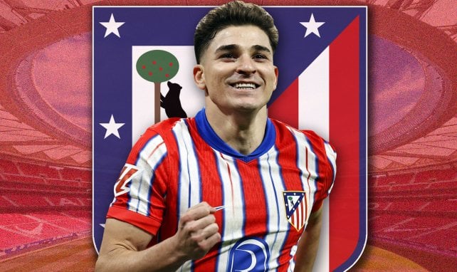 El fichaje estrella es Julián Álvarez