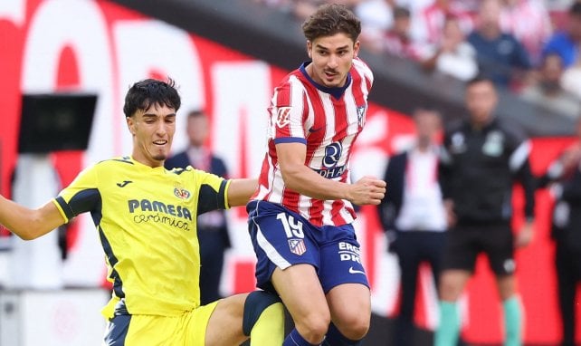 Contundente mensaje del Atlético de Madrid al FC Barcelona por Julián Álvarez