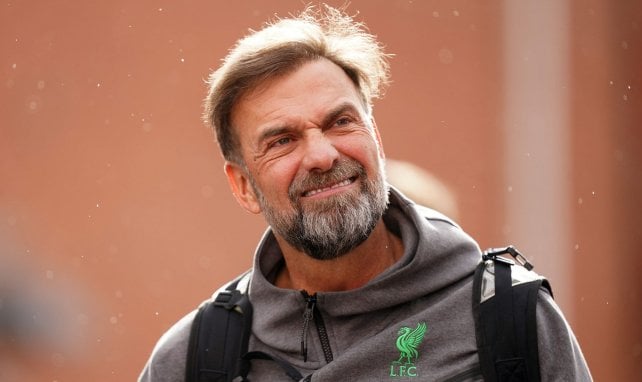 Jürgen Klopp con el Liverpool