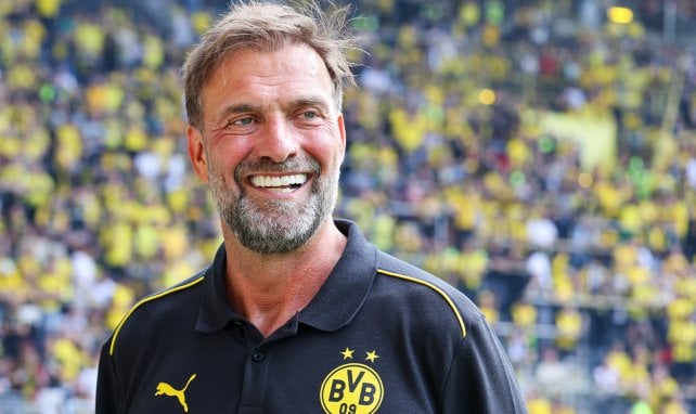 Jürgen Klopp con el BVB