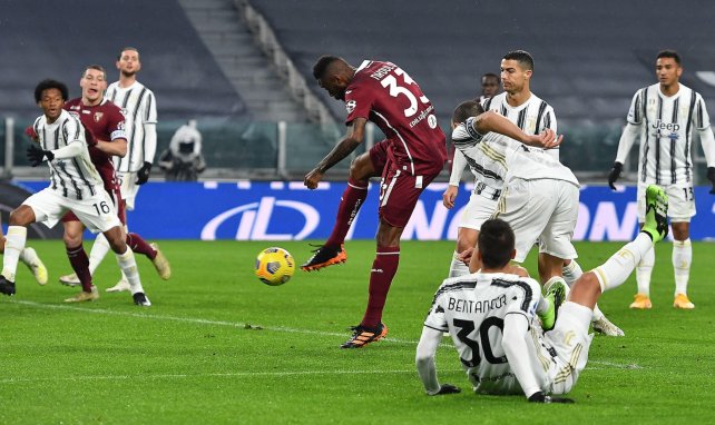 La Juventus se ha medido al Torino