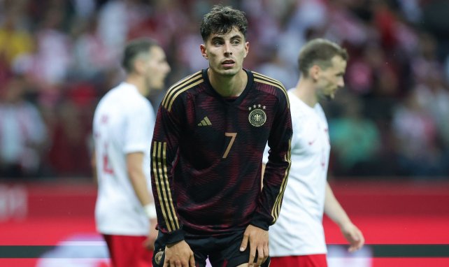 Kai Havertz con Alemania