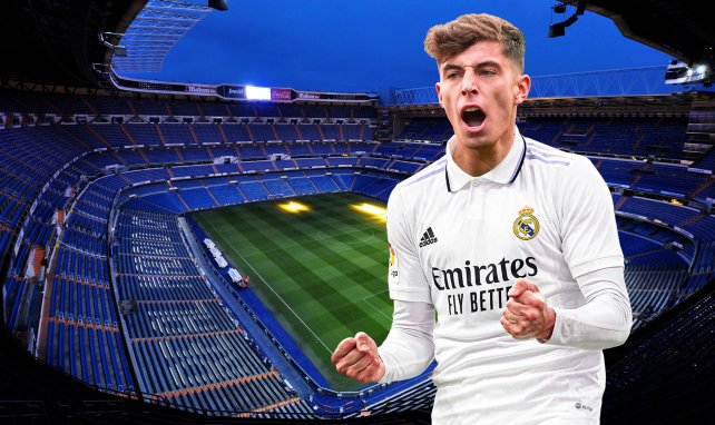 Kai Havertz se aferra a la posibilidad de fichar por el Real Madrid