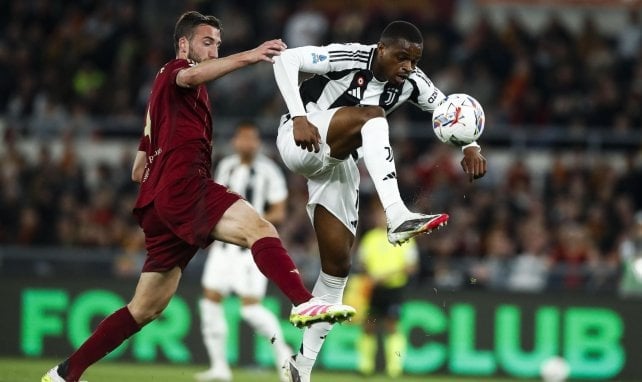 Kalulu jugando para la Juventus