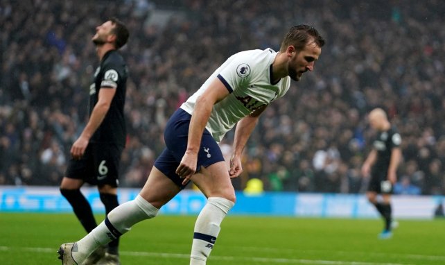 Harry Kane podría abandonar el Tottenham Hotspur