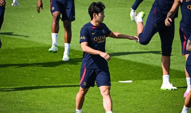 El París Saint-Germain deja clara su postura con Kang-in Lee