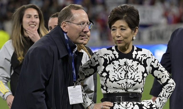 Gente del Olympique de Lyon