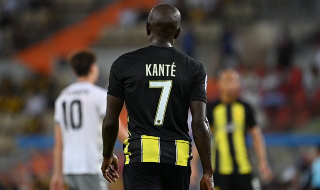 N'Golo Kanté en Arabia