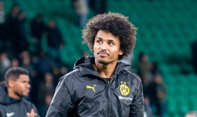 Karim Adeyemi con el BVB