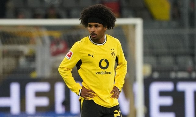 Karim Adeyemi con el BVB