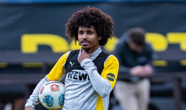 Reunión drástica con Karim Adeyemi