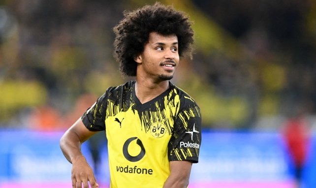 Karim Adeyemi estalla