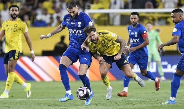 Karim Benzema y el Al-Hilal separan sus caminos