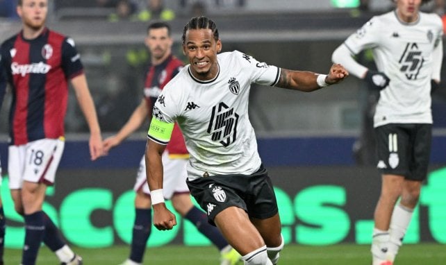 Thilo Kehrer con el AS Mónaco