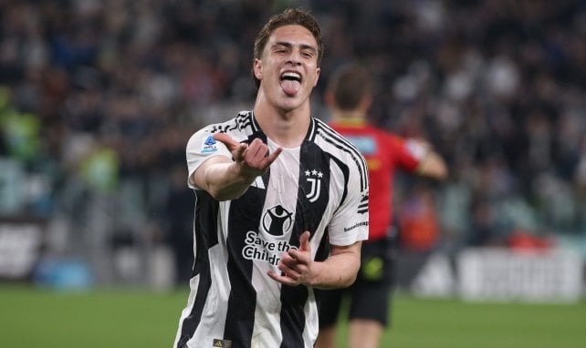 Nueva maniobra de la Juventus de Turín por Kenan Yildiz