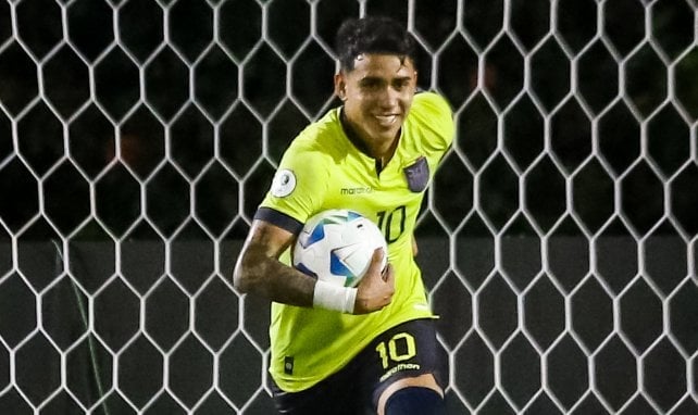 Kendry Páez en acción