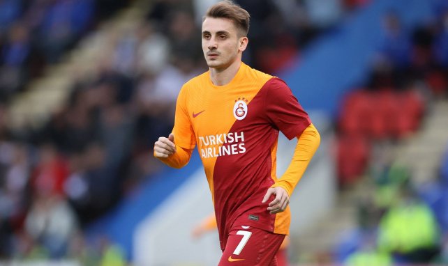 Kerem Aktürkoglu con el Galatasaray