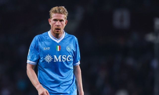 2 relevos para Kevin de Bruyne en el Real Madrid