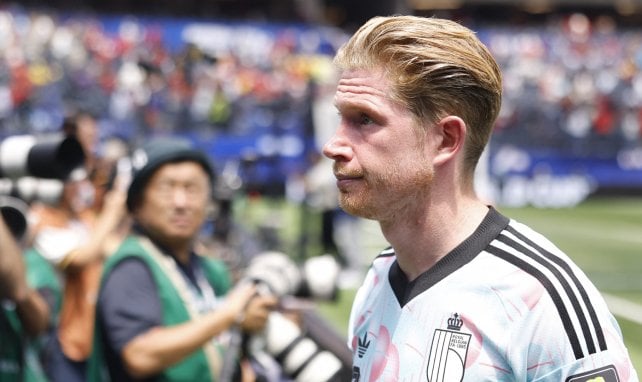 Y de repente… Kevin De Bruyne