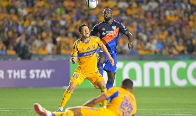 Kévin Denkey se deja querer