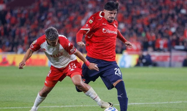 Kevin Lomónaco, en acción