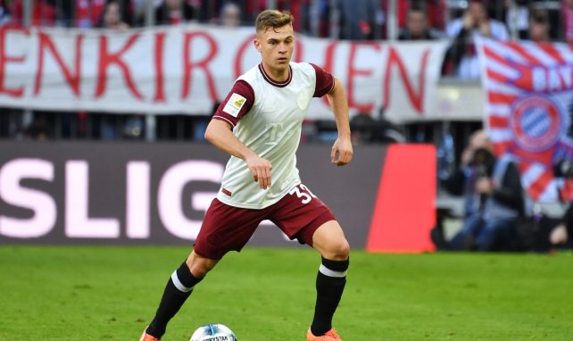 Kimmich es fundamental en el cuadro bávaro