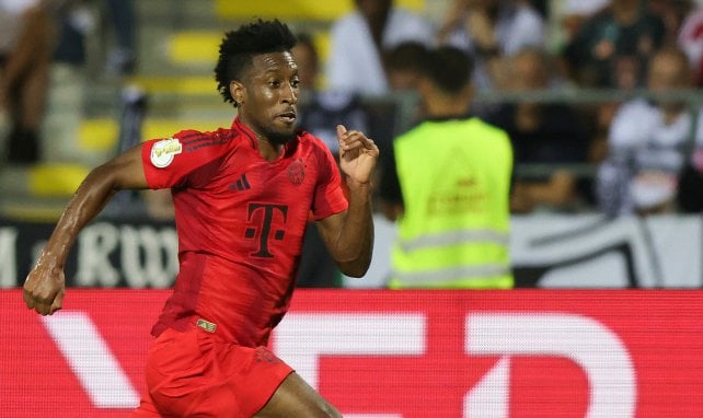 Kingsley Coman Toma Una Decisión Clave En El Bayern Múnich 