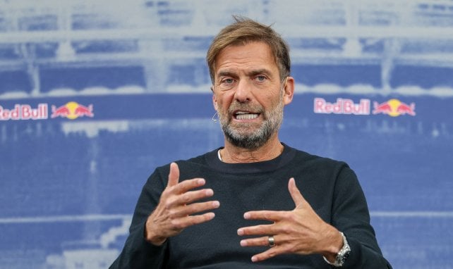 Jürgen Klopp con Red Bull