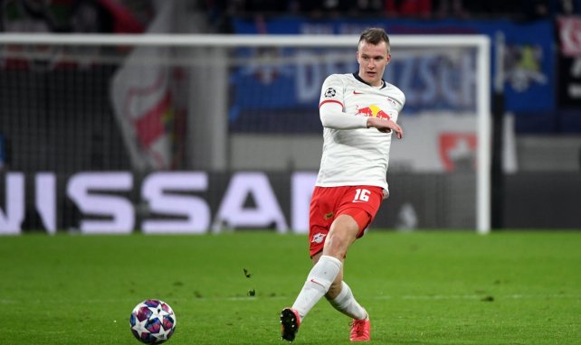 Lukas Klostermann, esencial en los planes de Julian Nagelsmann