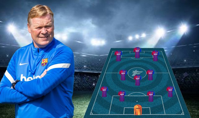Ronald Koeman, entrenador del FC Barcelona