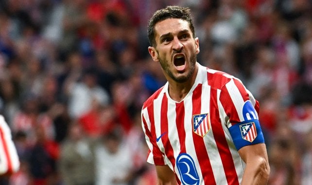 Koke defiende a Julián Álvarez
