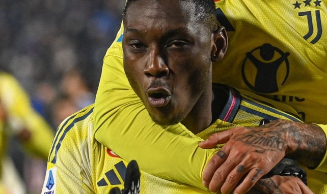 Randal Kolo Muani deja el PSG y regresa a la Juventus