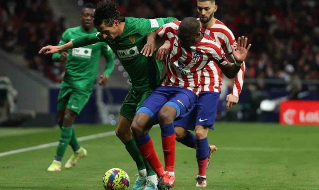 Atlético | La decisión que debe tomar Geoffrey Kondogbia