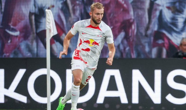 Konrad Laimer se distancia del Bayern Múnich