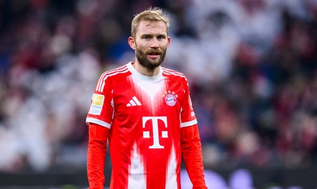 Las demandas XXL de Konrad Laimer