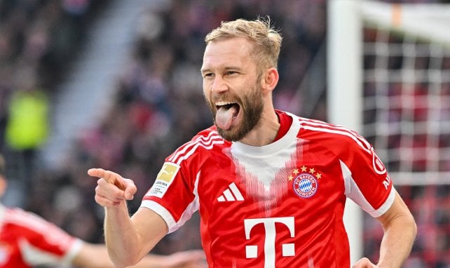 ¿Falta de valoración? El futuro de Konrad Laimer en el Bayern, en el aire