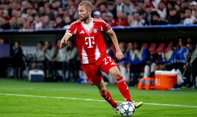 Konrad Laimer se reivindica