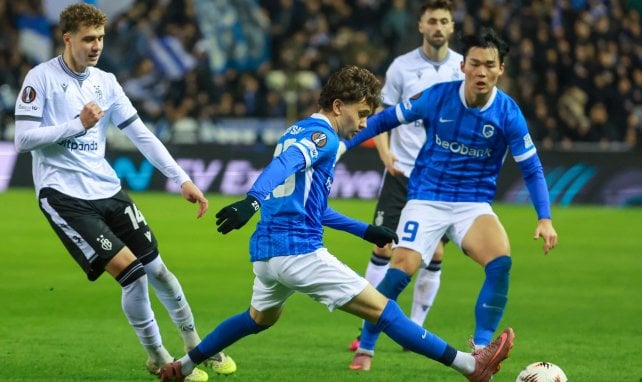 Europa League | El Genk saca el último pasaje a octavos