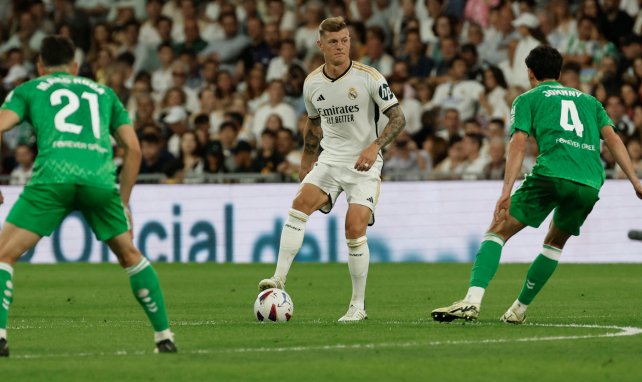 Toni Kroos en el Real Madrid