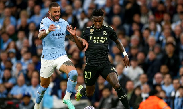 Kyle Walker y Vinícius